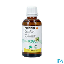 Load image into Gallery viewer, Medela Borstmassageolie Bio 50ml