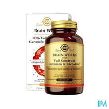 Afbeelding in Gallery-weergave laden, Solgar Brain Works Pot V-caps 60