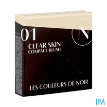 Load image into Gallery viewer, Couleurs De Noir Clear Skin Comp. Bl. 01 Soft Nude