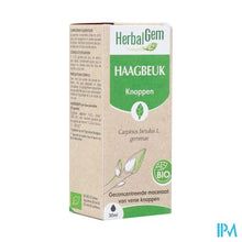 Afbeelding in Gallery-weergave laden, Herbalgem Haagbeuk Bio 30ml