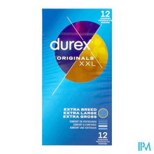 Load image into Gallery viewer, Durex Originals Xl Condoms 12