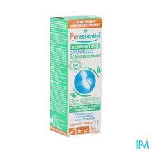 Afbeelding in Gallery-weergave laden, Puressentiel Ademhaling Neusspray 15ml