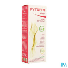 Afbeelding in Gallery-weergave laden, Soria Fytofin Siroop 150ml Nf Verv.1630201