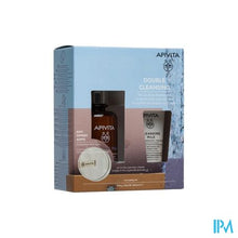 Afbeelding in Gallery-weergave laden, Apivita Cleansing Foam 200ml + Milk 50ml + Pad 2