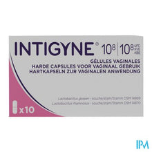 Load image into Gallery viewer, Intigyne 10e8 Kve/10e8 Kve Harde Caps Vaginaal 10
