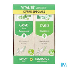 Charger l'image dans la galerie, Herbalgem Zwart.bes Bio Spray15ml+gtt 30ml Duopack