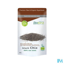 Afbeelding in Gallery-weergave laden, Biotona Black Chia Raw Seed 400g