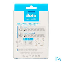 Load image into Gallery viewer, Bota Plus Enkelstuk+velcro Zwart S <21cm