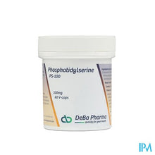 Afbeelding in Gallery-weergave laden, Phosphatidylerine (ps-100) 100mg V-caps 60 Deba