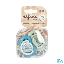 Charger l'image dans la galerie, Difrax Fopspeen Dynamic Botanic 0-3m 2