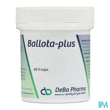 Afbeelding in Gallery-weergave laden, Ballota Plus Caps 60 Deba