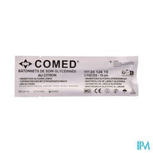 Afbeelding in Gallery-weergave laden, Sonora Katoen Swabs Gedrenkt Glycerine &citroen 3