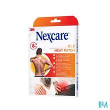 Load image into Gallery viewer, Nexcare 3m Heat Patch 13cmx9,5cm 2 N2002p