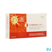 Load image into Gallery viewer, Citripur Caps 40 Vera Sana