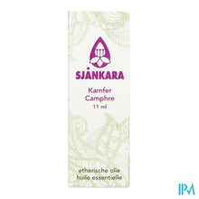 Load image into Gallery viewer, Sjankara Kamfer Ess. Olie 11ml