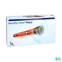 Charger l'image dans la galerie, Novopen Echo Plus Rood Injectiepen Insuline