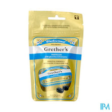 Afbeelding in Gallery-weergave laden, Grether's Pastilles Blackcurr.z/suiker Refill 110g
