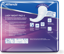 Charger l'image dans la galerie, Attends Lady Night Pad 1x30