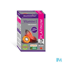 Afbeelding in Gallery-weergave laden, Mannavital Vitamine E Caps 60