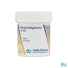 Afbeelding in Gallery-weergave laden, Phosphatidylerine (ps-100) 100mg V-caps 60 Deba