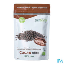Charger l'image dans la galerie, Biotona Cacao Nibs Raw Bio 200g