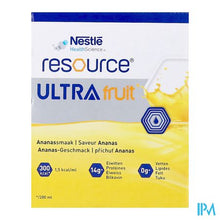 Charger l'image dans la galerie, Resource Ultra Fruit Ananassmaak 4x200ml Nf