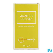 Afbeelding in Gallery-weergave laden, Natural Energy Vitamine B Complex Caps 60