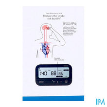 Afbeelding in Gallery-weergave laden, Omron M4 Connect Afib Bloeddrukmeter Arm Autom.