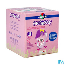 Afbeelding in Gallery-weergave laden, Ortopad Junior For Girls Oogpleister 50 73221