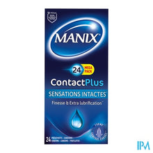 Afbeelding in Gallery-weergave laden, Manix Contact Plus Condoms 24