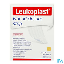 Afbeelding in Gallery-weergave laden, Leukoplast Wound Closure Strip 6x100mm 10