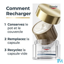 Charger l'image dans la galerie, Eucerin Hyaluron Fill+elast.nachtcr Spf30 Nav.50ml