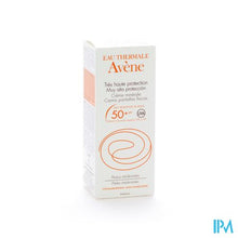 Charger l'image dans la galerie, Avene Zonnecreme Minerale Z.hoge Besch.spf50+ 50ml