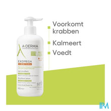 Afbeelding in Gallery-weergave laden, Aderma Exomega Control Melk Emolierend 400ml