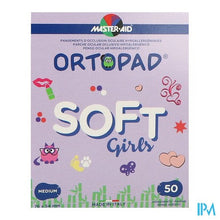 Afbeelding in Gallery-weergave laden, Ortopad Soft Girls Medium 76x54mm 50 72232