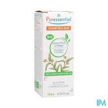 Afbeelding in Gallery-weergave laden, Puressentiel Eo Eucalyptus Citroen Bio 10ml