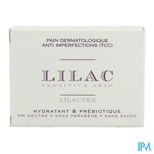 Afbeelding in Gallery-weergave laden, Lilac Wasstuk Hydraterend Prebiotisch 100g