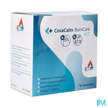 Load image into Gallery viewer, Burncare Covacalm Brandwonden Kompressen Set 4prod