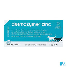 Afbeelding in Gallery-weergave laden, Dermazyme Zink Hond Comp 50