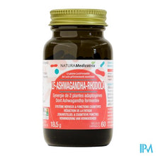 Load image into Gallery viewer, Lacto Fermentee Ashwaganda Rhodiola Caps 60