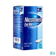 Afbeelding in Gallery-weergave laden, Nicotinell Cool Mint 4mg Kauwgom 96