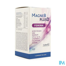 Afbeelding in Gallery-weergave laden, Magne B Plus D Femina 120 Caps
