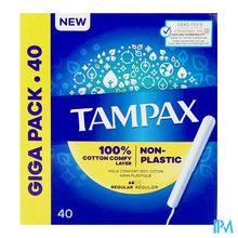 Load image into Gallery viewer, Tampax Regular 40