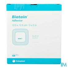 Charger l'image dans la galerie, Biatain Schuimverband Adh 12,5x12,5cm 10 33430