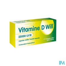 Charger l'image dans la galerie, Vitamine D Will 25000ie Zachte Caps 12