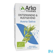 Afbeelding in Gallery-weergave laden, Arkocaps Avena Sativa Bio Caps 45