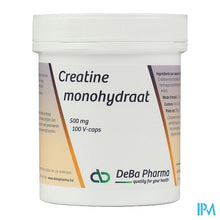 Charger l'image dans la galerie, Creatine Monohydraat Caps 100x500mg Deba