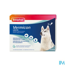 Charger l'image dans la galerie, Beaphar Vermicon Line-on Middelgrote Hond 3x3ml
