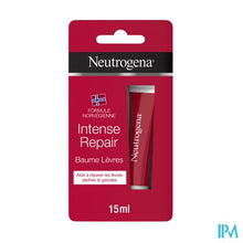 Charger l'image dans la galerie, Neutrogena Lipbalsem Intens Herstellend Tube 15ml