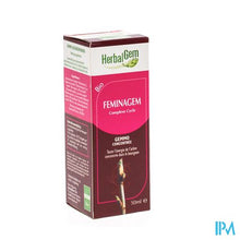Charger l'image dans la galerie, Herbalgem Feminagem Complexe Cycle Bio 50ml